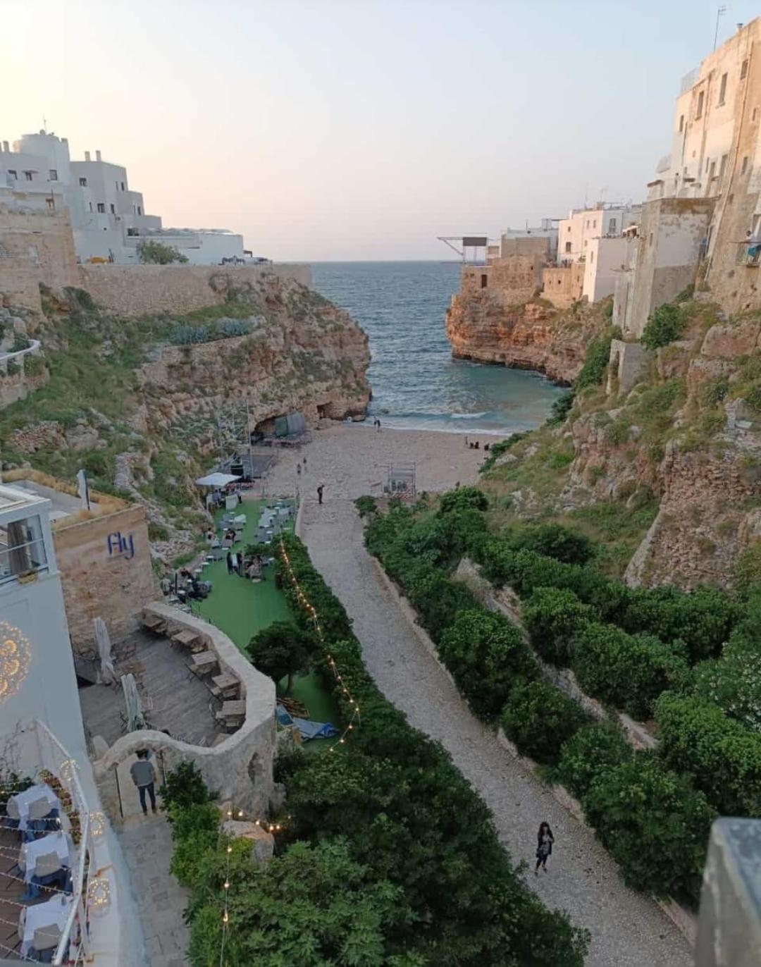 Dimora Pascali Holiday - " Rooms & Relax " Polignano a Mare Exterior foto